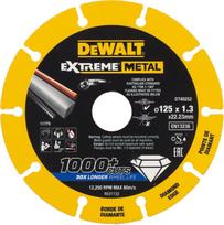 Deimantinis diskas DeWalt DT40252-QZ; 125x22,23x1,3 mm
