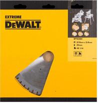 dewalt pjovimo diskas - Pjovimo diskas medienai DeWalt DT4320; Ø216 mm - 1 nuotrauka