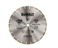 DEWALT DIAMOND BLADE 350x25.4mm SEGMENTUOTA