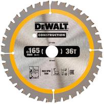 Pjovimo diskas Dewalt 165x20mm - DT1950-QZ