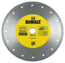 Dewalt TARCZA DIAMENTOWA 125mm TURBO