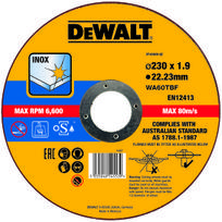 Pjovimo diskas Dewalt dt43909-qz