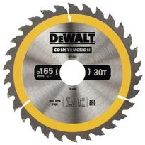 DEWALT PIŁA TARCZ.165x30mmx30z