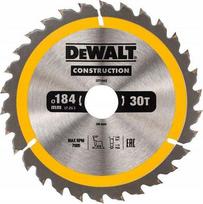DEWALT PIŁA TARCZ.184x30mmx30z