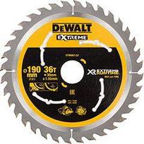 dewalt pjovimo diskas - DeWalt Dewalt diskinio pjūklo diskas 190 mm, 36 dantys (DT99563) - 1 nuotrauka