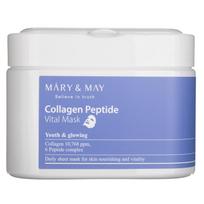 kolageno kauke - Mary&May Collagen Peptide Vital Mask, 30vnt. - 3 nuotrauka