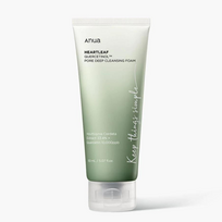 anua - Anua Heartleaf Quercetinol Pore Deep Cleansing Foam, 150ml - 2 nuotrauka