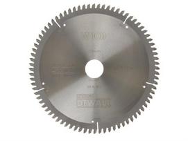 pjovimo diskas 216 30 senukai - Pjovimo diskas medienai DeWalt; 216x2,6x30,0 mm; Z80; -5° - 2 nuotrauka
