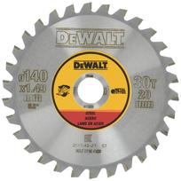 senukai kampinis slifuoklis dewalt - Pjovimo diskas metalui DeWalt; 140x1,49x20,0 mm; Z30; 1,5° - 2 nuotrauka