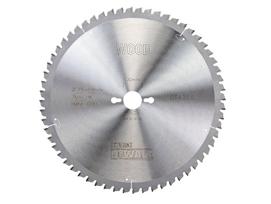 dewalt pjovimo diskas - Pjovimo diskas medienai DeWalt; 305x2,6x30,0 mm; Z60; -5° - 2 nuotrauka