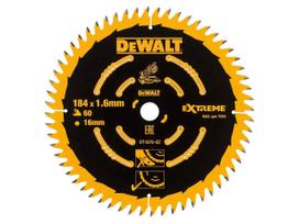 diskas dewalt - Pjovimo diskas medienai DeWalt DT1670-QZ; 184 mm - 2 nuotrauka
