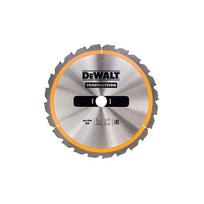 diskinis pjuklas 250 mm - Pjovimo diskas medienai DeWalt; 250x3x30,0 mm; Z24; 10° - 2 nuotrauka
