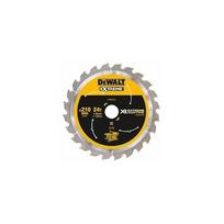 dewalt extreme diskas - Pjovimo diskas Dewalt 210mm X 30mm 36T, DT99566-QZ - 2 nuotrauka