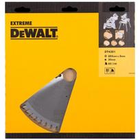 dewalt medienos pjovimo diskai - DEWALT PIŁA TARCZ.250x30mmx60z - 2 nuotrauka