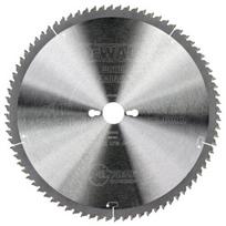 dewalt kampi - Pjovimo diskas medienai DeWalt; 305x2,6x30,0 mm; Z80; -5° - 2 nuotrauka