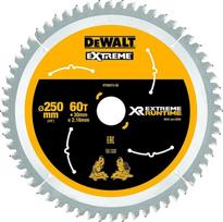 dewalt pjovimo diskas - Pjovimo diskas medienai DeWalt DT99573-QZ; 250x30 mm; 60T - 2 nuotrauka