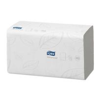 Rankų valymo servetėlės TORK Soft Singlefold H3, 290143, 2 sl., 250 serv., 23 x 22,6 cm, balta sp.