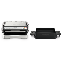 grilis kontaktini - TEFAL GC774D30 OPTIGRILL 4in1 inox - 1 nuotrauka