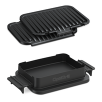grilis kontaktini - TEFAL GC774D30 OPTIGRILL 4in1 inox - 4 nuotrauka