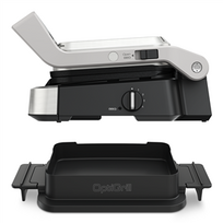grilis kontaktini - TEFAL GC774D30 OPTIGRILL 4in1 inox - 5 nuotrauka