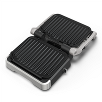 grilis kontaktini - TEFAL GC774D30 OPTIGRILL 4in1 inox - 6 nuotrauka