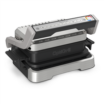 grilis kontaktini - TEFAL GC774D30 OPTIGRILL 4in1 inox - 8 nuotrauka
