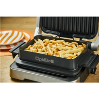 grilis kontaktini - TEFAL GC774D30 OPTIGRILL 4in1 inox - 9 nuotrauka