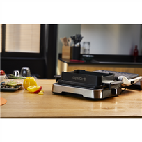 grilis kontaktini - TEFAL GC774D30 OPTIGRILL 4in1 inox - 10 nuotrauka