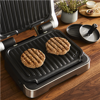 grilis kontaktini - TEFAL GC774D30 OPTIGRILL 4in1 inox - 11 nuotrauka