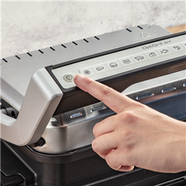 grilis kontaktini - TEFAL GC774D30 OPTIGRILL 4in1 inox - 13 nuotrauka