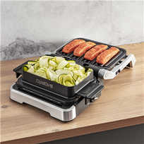 grilis kontaktini - TEFAL GC774D30 OPTIGRILL 4in1 inox - 18 nuotrauka