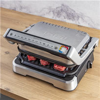 grilis kontaktini - TEFAL GC774D30 OPTIGRILL 4in1 inox - 20 nuotrauka