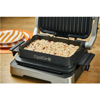 grilis kontaktini - TEFAL GC774D30 OPTIGRILL 4in1 inox - 22 nuotrauka
