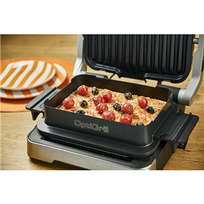 grilis kontaktini - TEFAL GC774D30 OPTIGRILL 4in1 inox - 23 nuotrauka
