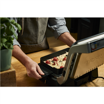 grilis kontaktini - TEFAL GC774D30 OPTIGRILL 4in1 inox - 24 nuotrauka