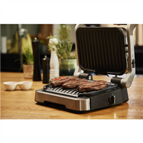 grilis kontaktini - TEFAL GC774D30 OPTIGRILL 4in1 inox - 25 nuotrauka