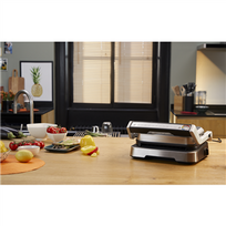 grilis kontaktini - TEFAL GC774D30 OPTIGRILL 4in1 inox - 27 nuotrauka
