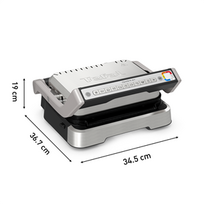 grilis kontaktini - TEFAL GC774D30 OPTIGRILL 4in1 inox - 32 nuotrauka