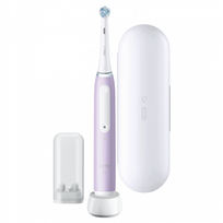 elektrinis dantu sepetelis oral b io series 4 - Braun iO Series 4, violetinis - 2 nuotrauka