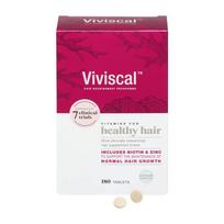 tabletes - VIVISCAL Max Strength Supplements tabletės, 180 vnt. - 1 nuotrauka