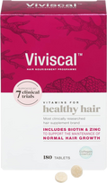 tabletes - VIVISCAL Max Strength Supplements tabletės, 180 vnt. - 2 nuotrauka