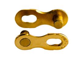 KMC MissingLink 12NR Ti-N Gold 2pcs