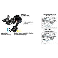 perjungejas - Shimano Deore RD-M6100 12 Speed SGS Black (Juodas) - 4 nuotrauka