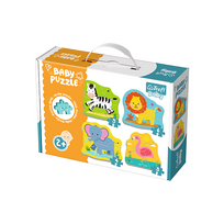 babos babos - Trefl Baby Puzzle Classic Animals On The Safari 36073T - 2 nuotrauka