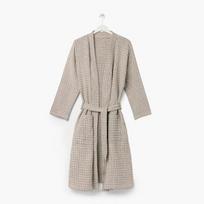 Kimono stiliaus chalatas ZusenZomer Honeycomb