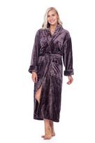Chalatas moterims Elite Bamboo, violetinis