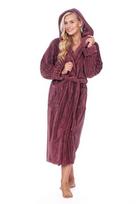Chalatas moterims Elite Bamboo, raudonas
