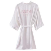 Chalatas moterims bride to be, baltas