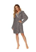 Chalatas moterims L&L Rose-2070, pilkas