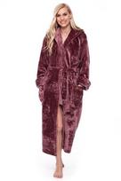 Bambuko pluošto chalatas su kapišonu moterims Angora Bamboo
